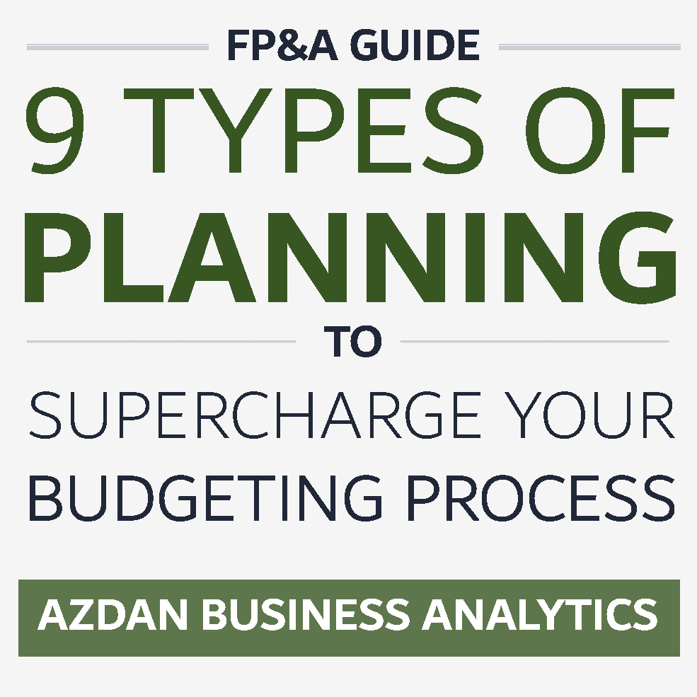 types of planning