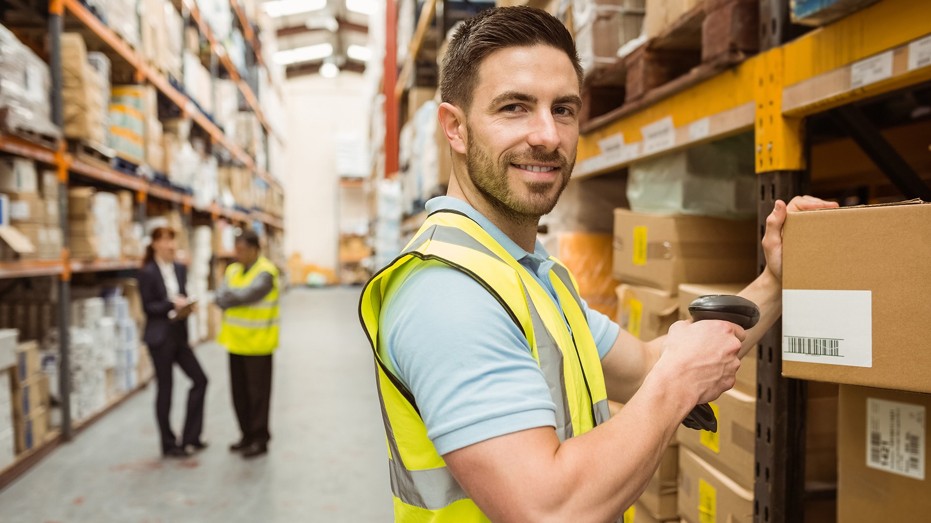 erp for supply chain