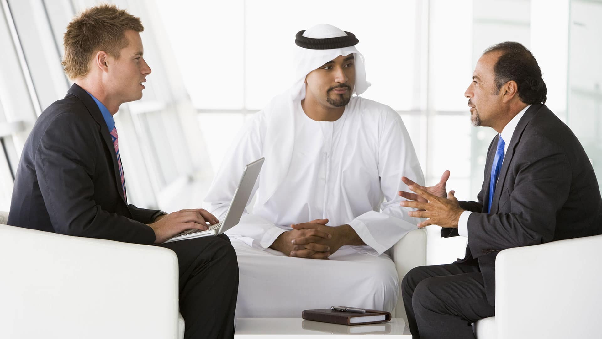 arabic businessman