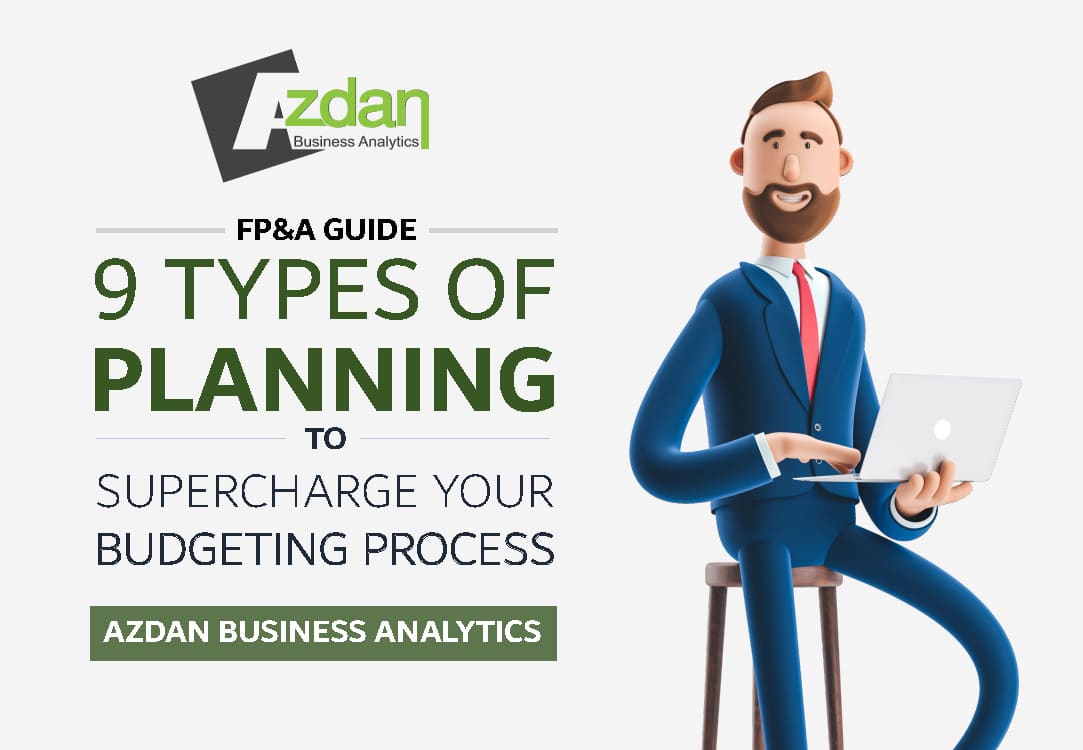 9 types of planning and budgeting