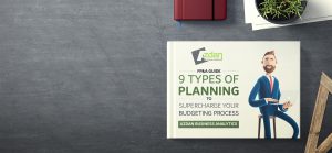 9 types of planning and budgeting