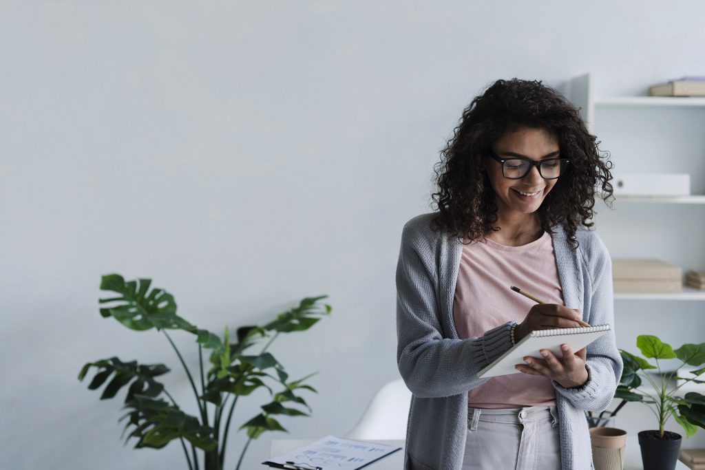 female employee