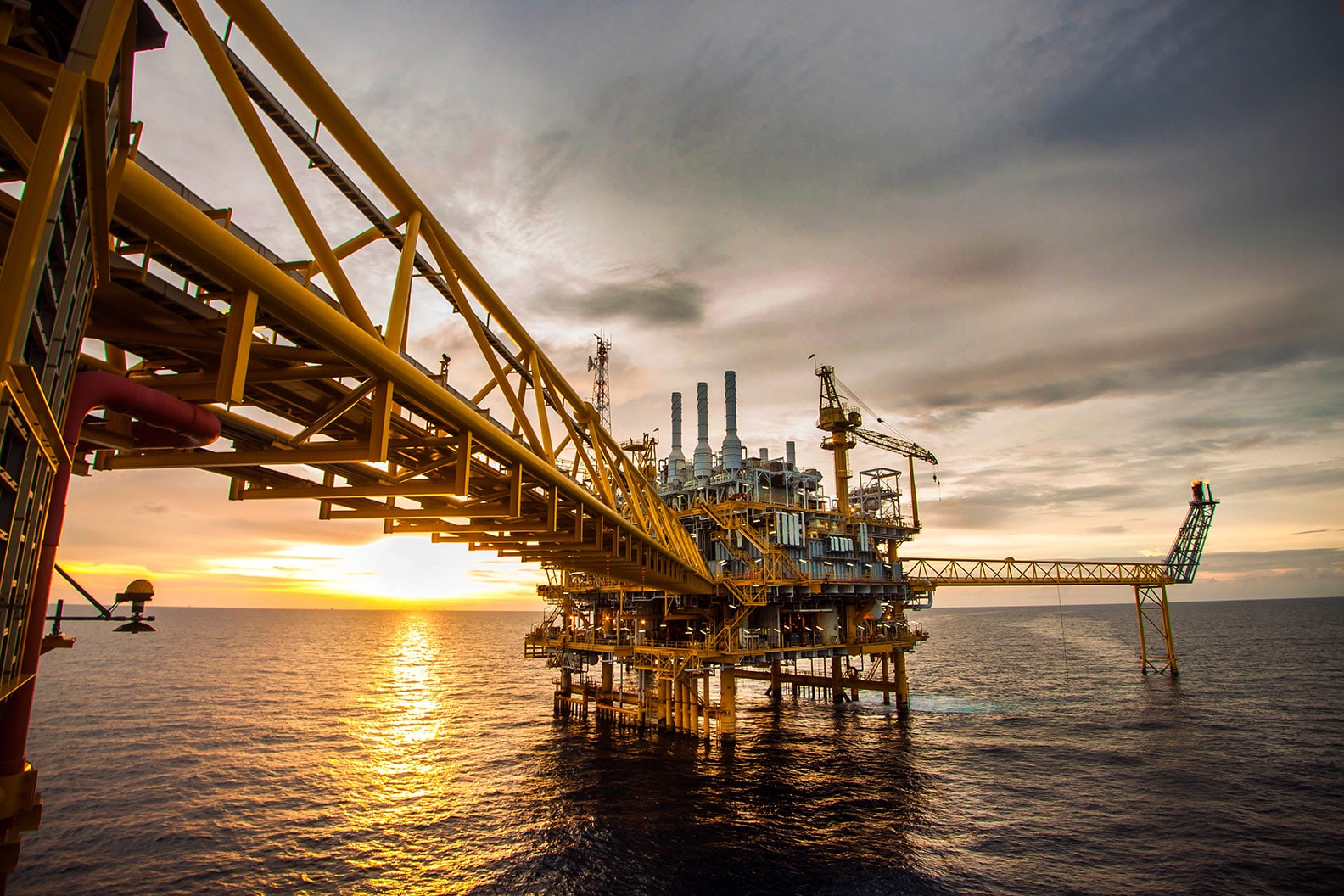 Oil/gas rig