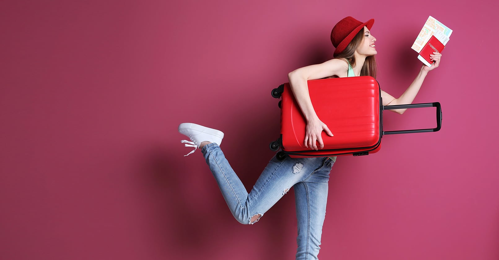 red traveller