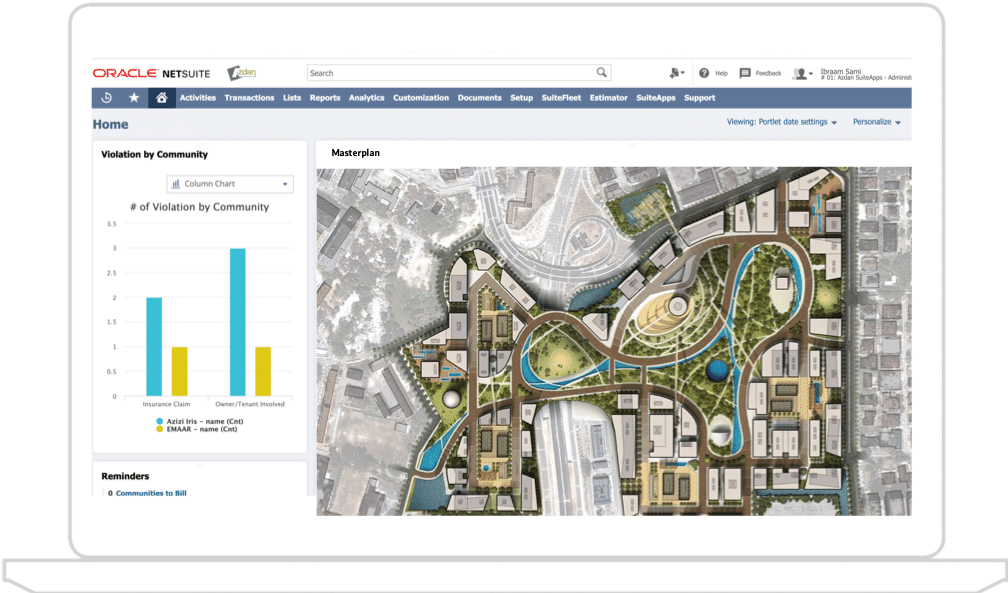 netsuite realstate
