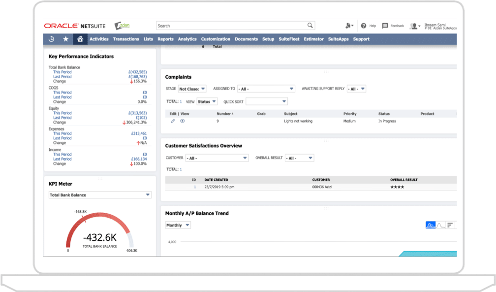 NetSuite property community management