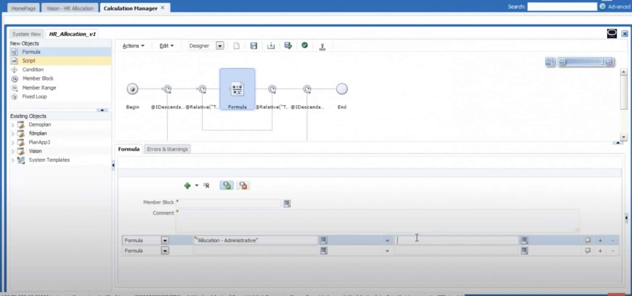 6 steps to automate Zero Based Budget using Oracle EPM Azdan