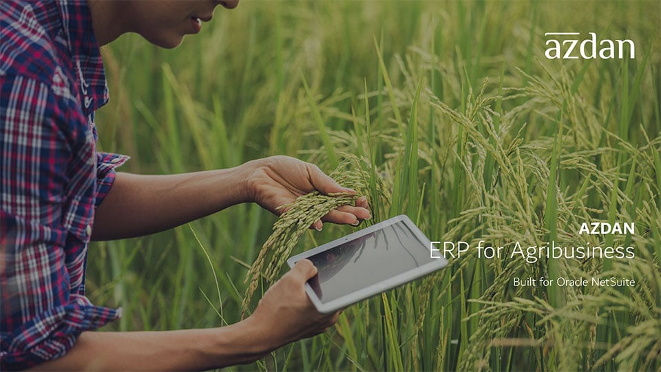 ERP for Agriculture and erp for agribusiness