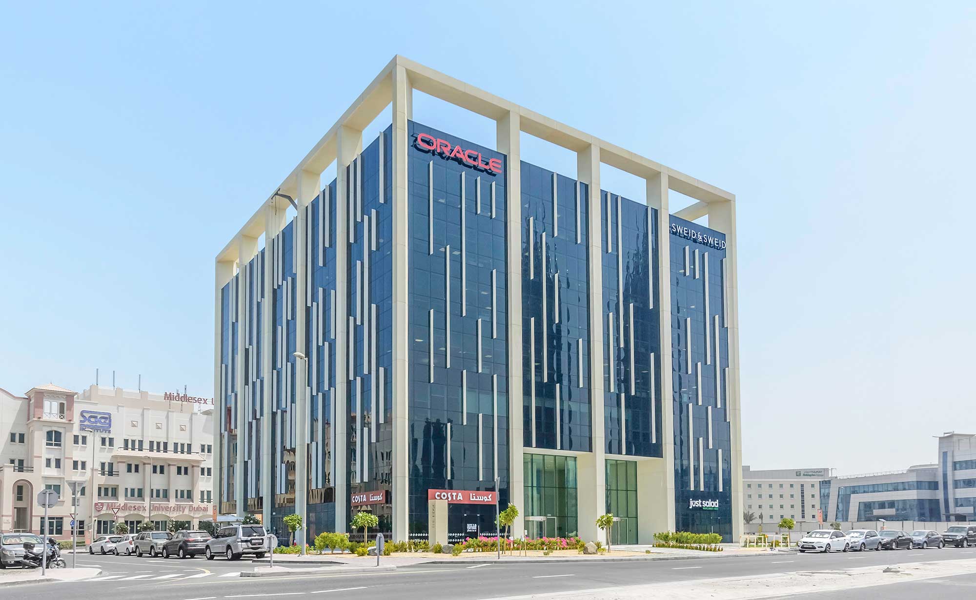 Oracle NetSuite support office in Dubai