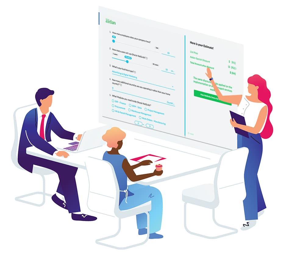 Oracle NetSuite Pricing Calculator 1