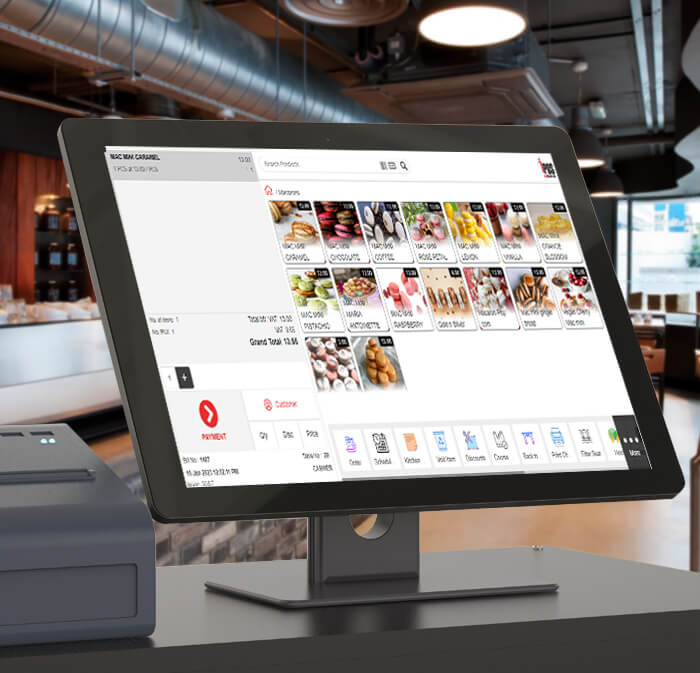 iPOS Point of sale systems pos in uae