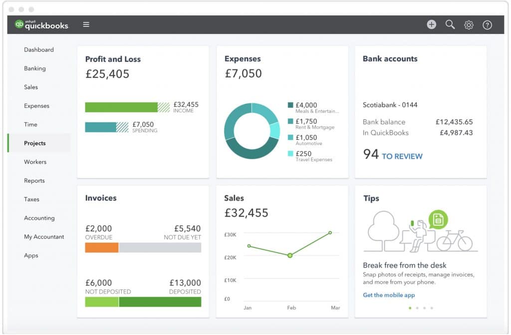 Oracle NetSuite vs Quickbooks