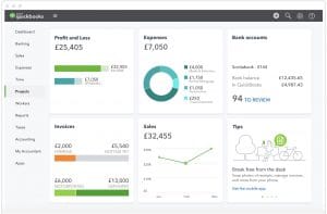 Oracle NetSuite vs Quickbooks