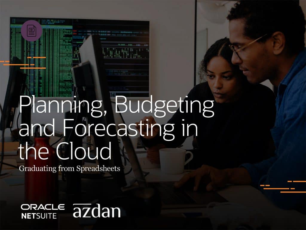 Planning, Budgeting and Forecasting in the Cloud 1