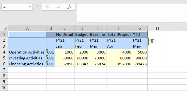 Oracle EPM Smart View Modes 1