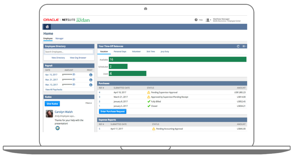 The #1 NetSuite HR and Payroll Solution Provider | Azdan 7