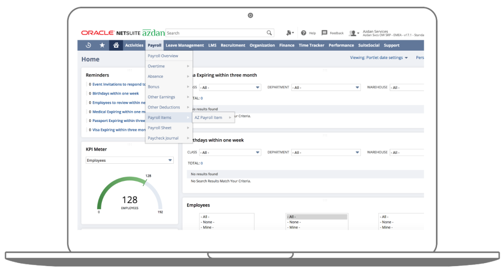 The #1 NetSuite HR and Payroll Solution Provider | Azdan 5