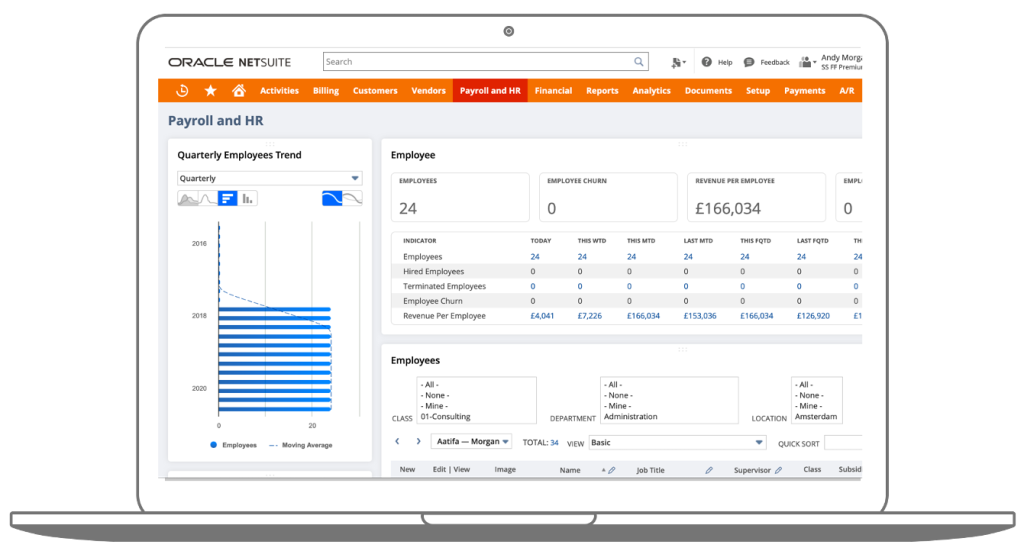 The #1 NetSuite HR and Payroll Solution Provider | Azdan 6