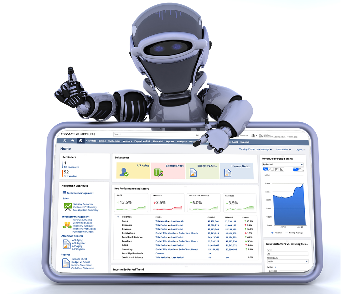 NetSuite Automation RPA