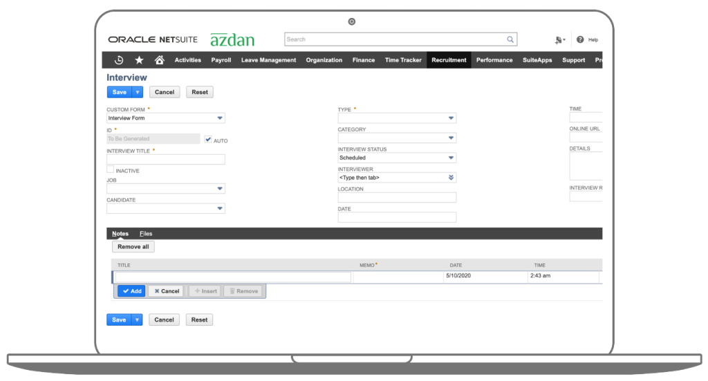 The #1 NetSuite HR and Payroll Solution Provider | Azdan 8