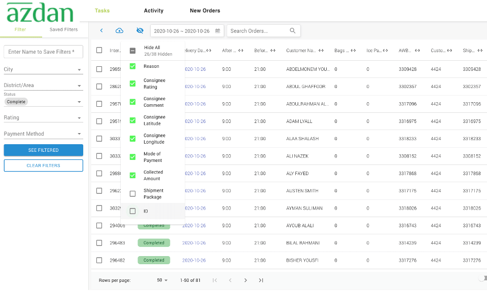 Fleet Management for NetSuite 6