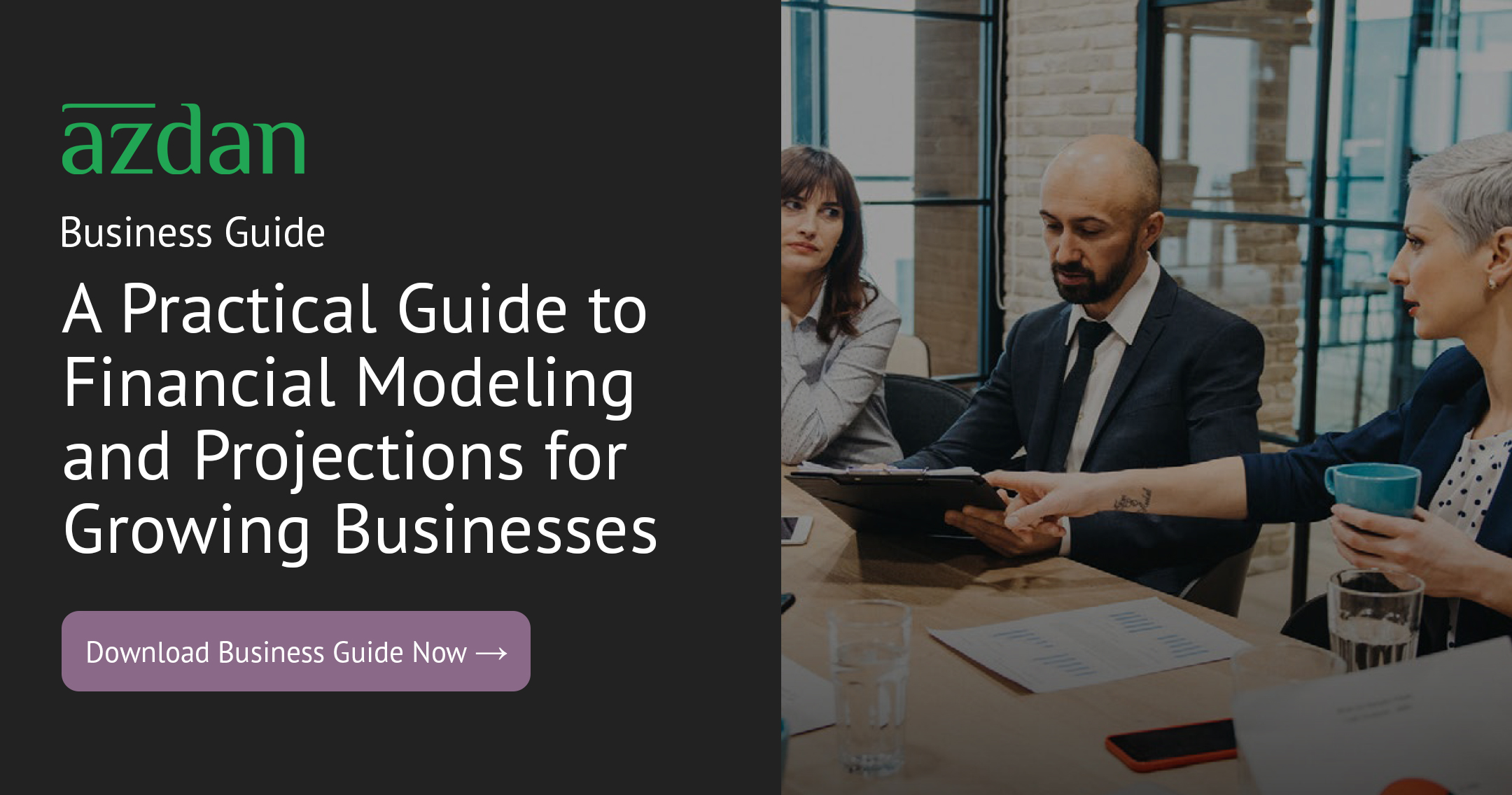 A Practical Guide to Financial Modeling and Projections