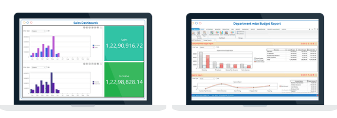 Pact property management system screenshots