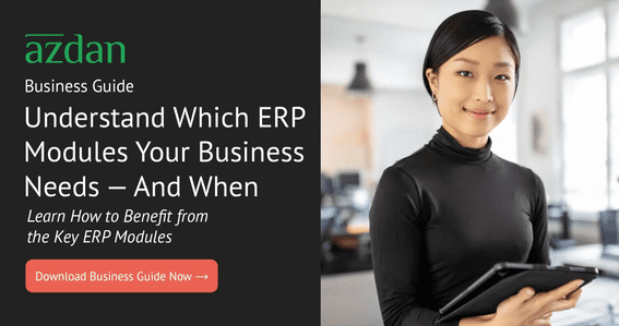 Which ERP Module your Business Needs Business Guide