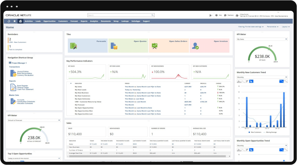 NetSuite ERP for Geidea