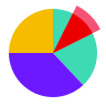 circle chart for azdan's main menu