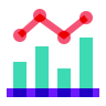 combo chart icon