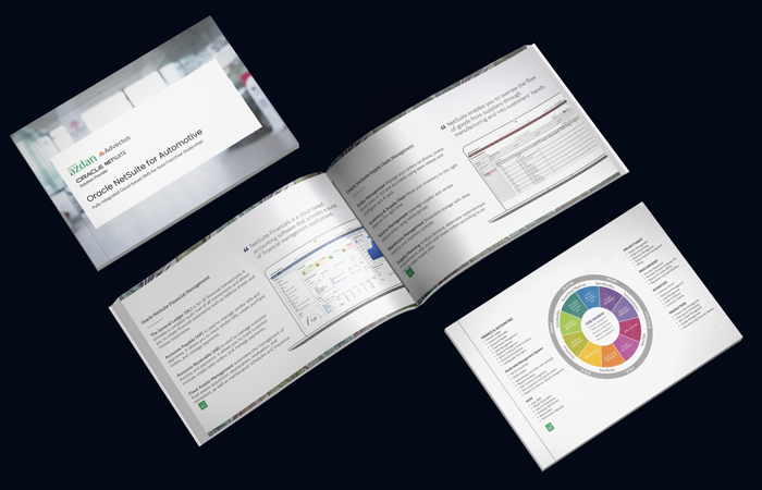 NetSuite for Automotive Industry Datasheet