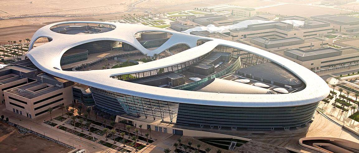 zayed university building