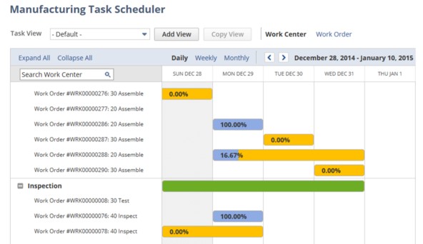 NetSuite Supply Chain Management 7