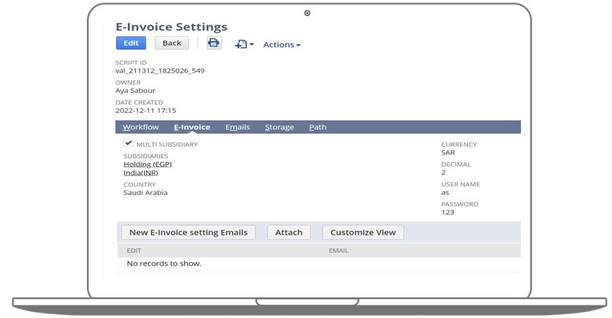 NetSuite ERP 8