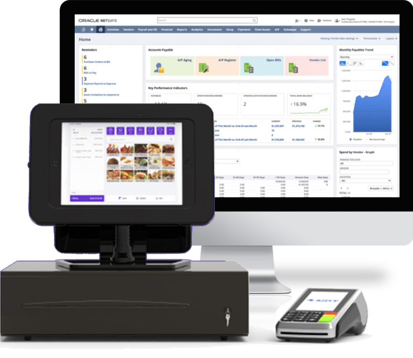 NetSuite ERP for Foodics 4