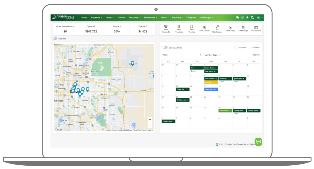 NetSuite ERP for Yardi 5