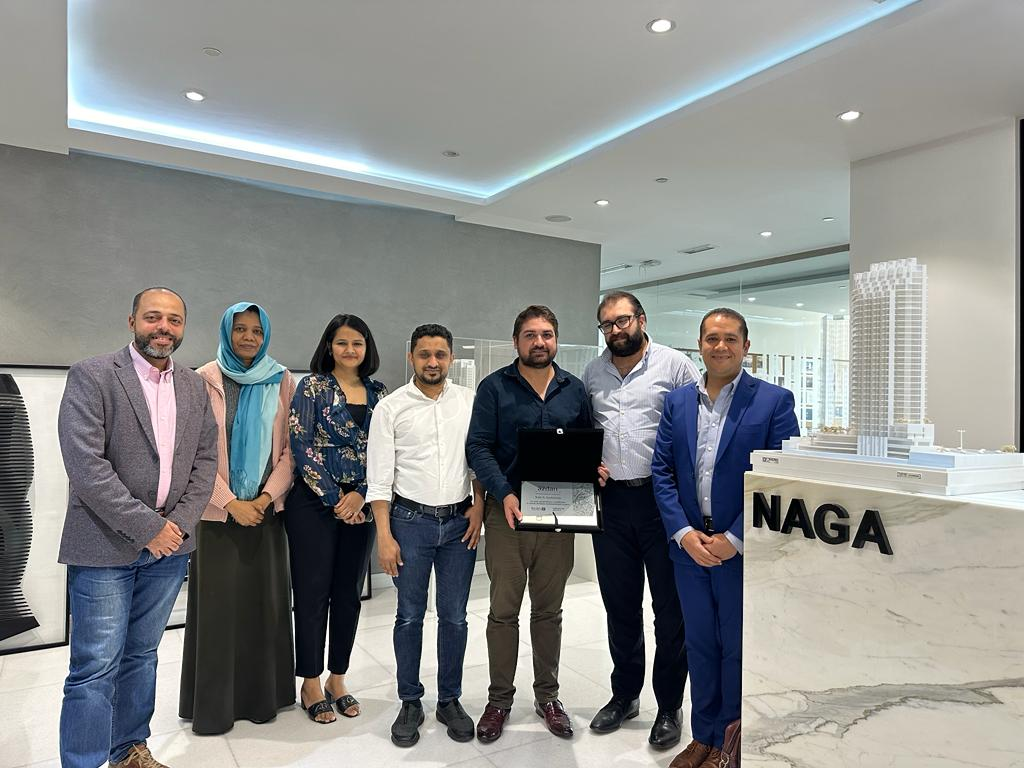 azdan team with Naga architects